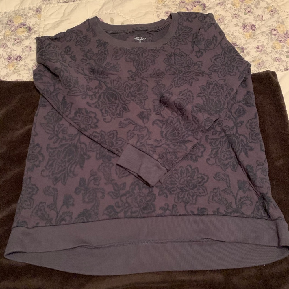 Sonoma Brocade Sweatshirt